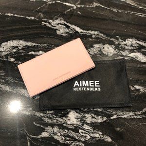 Aimee Kestenberg Marietta Flat Wallet Pink